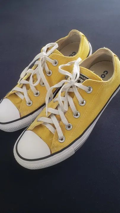 All Star amarelo - Foto 2