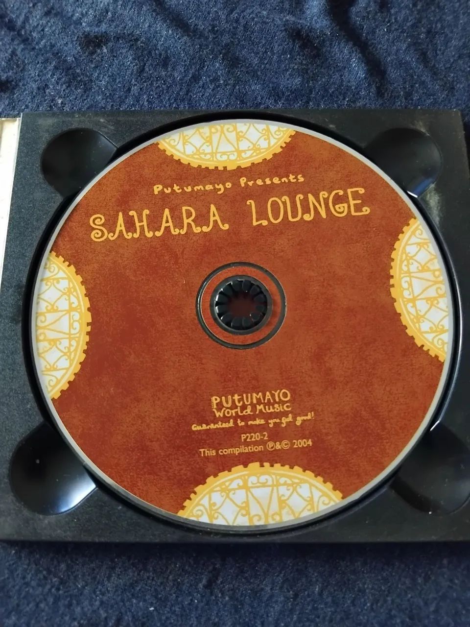 CD Sahara Lounge - Putumayo - Foto 2