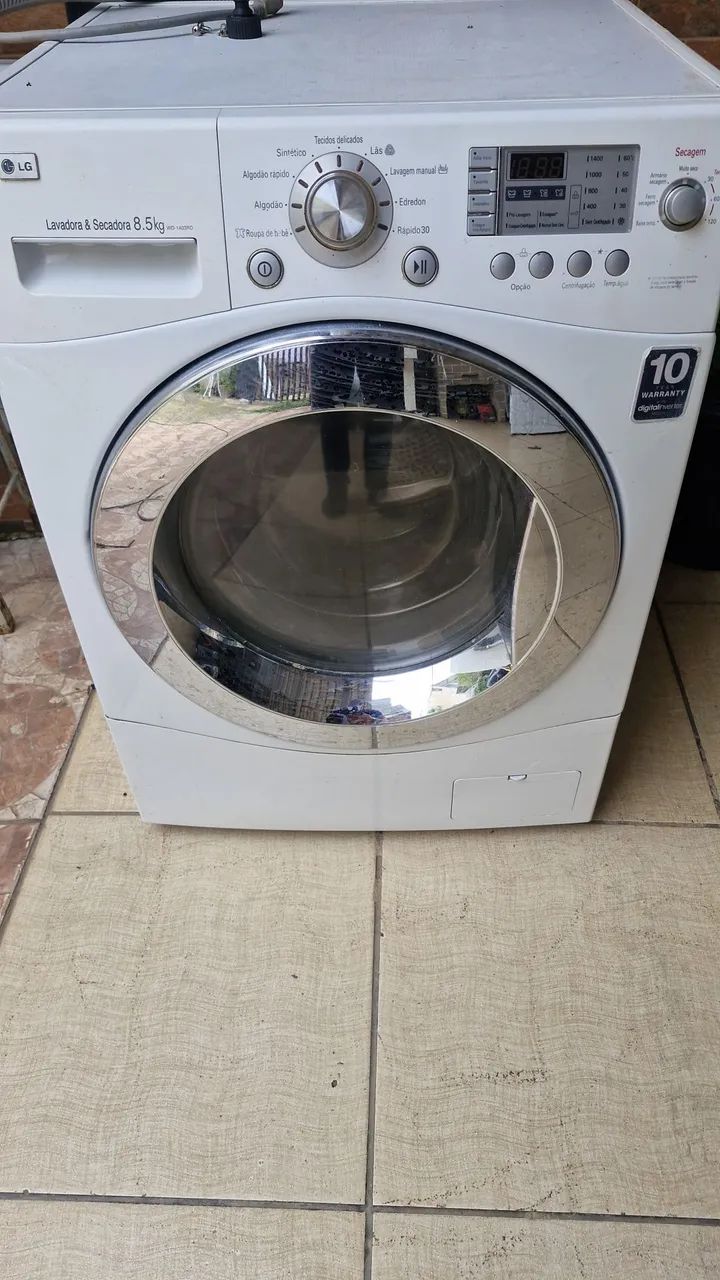 Lava e Seca LG 11kg lavadora e secadora  - Foto 2