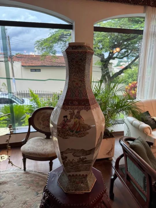 Vaso Decorativo Chinês