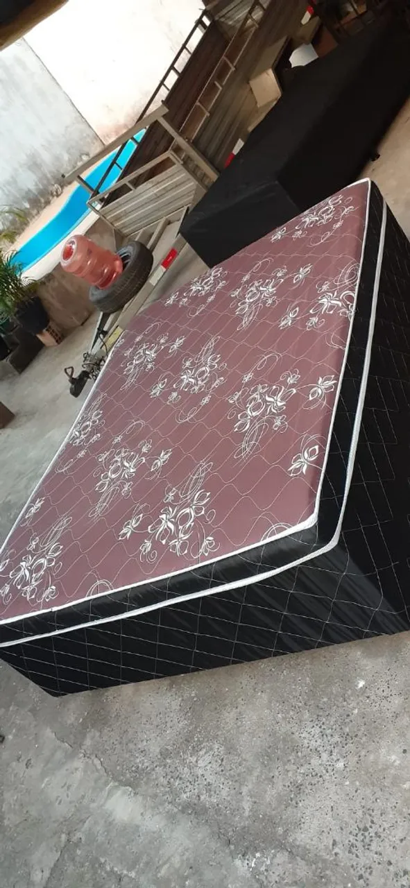 Cama Box de Casal