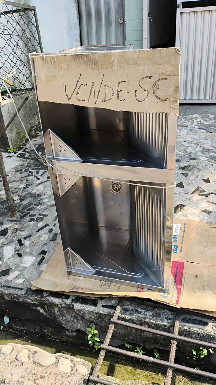 VENDO tanque de inox  - Foto 2