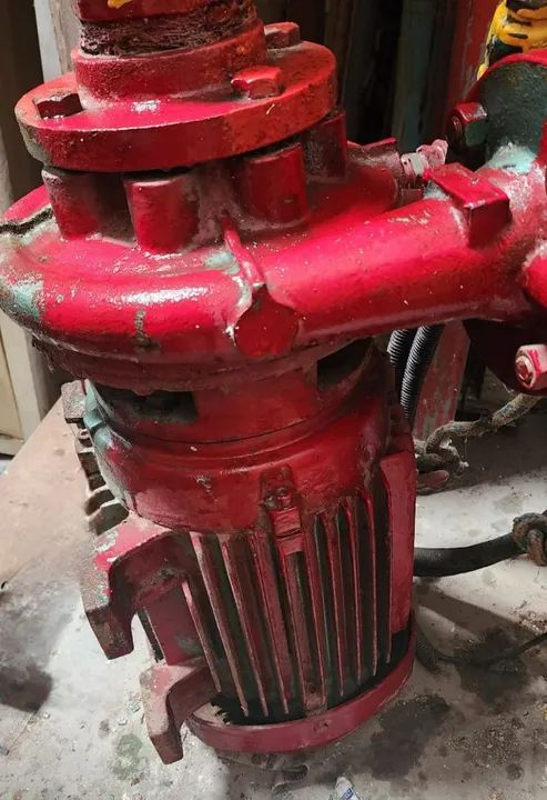 MOTOBOMBA HIDRANTE INCÊNDIO WEG COM CENTRAL ALARME, REGISTROS E TARRAXAS - Foto 5