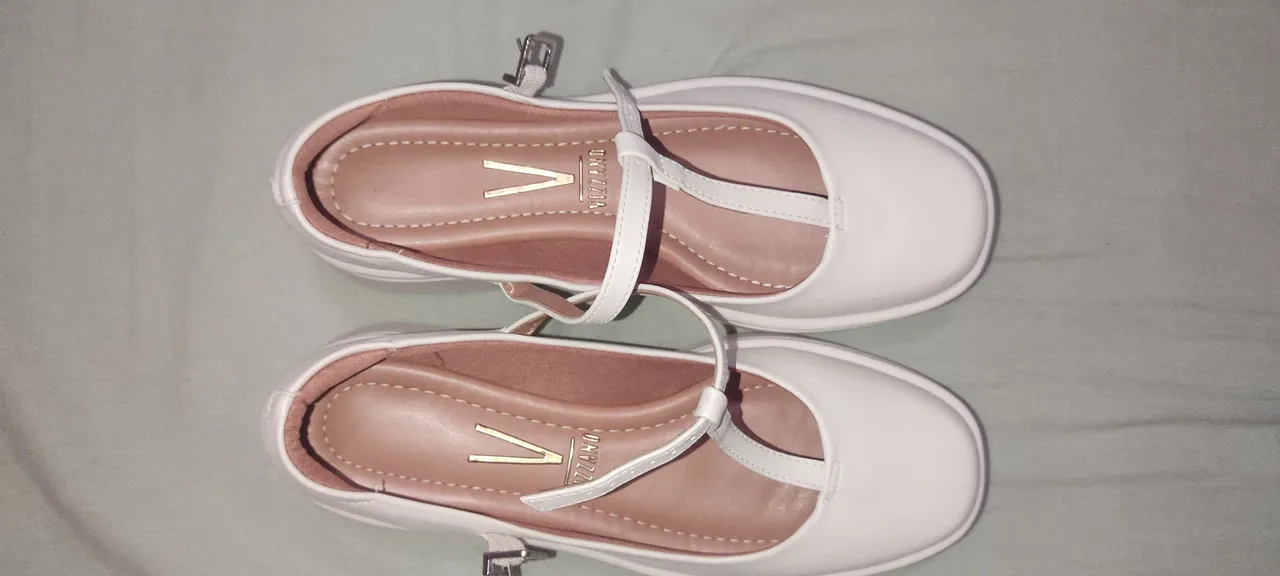 Mocassim Branco