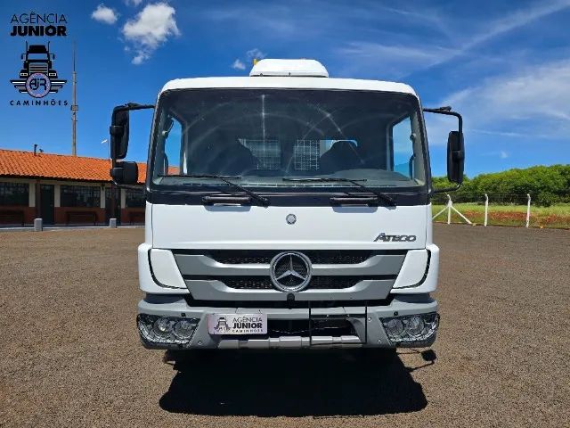 MB 2730 ano 2018 traçado comboio Gascom 10.000L  - Foto 2