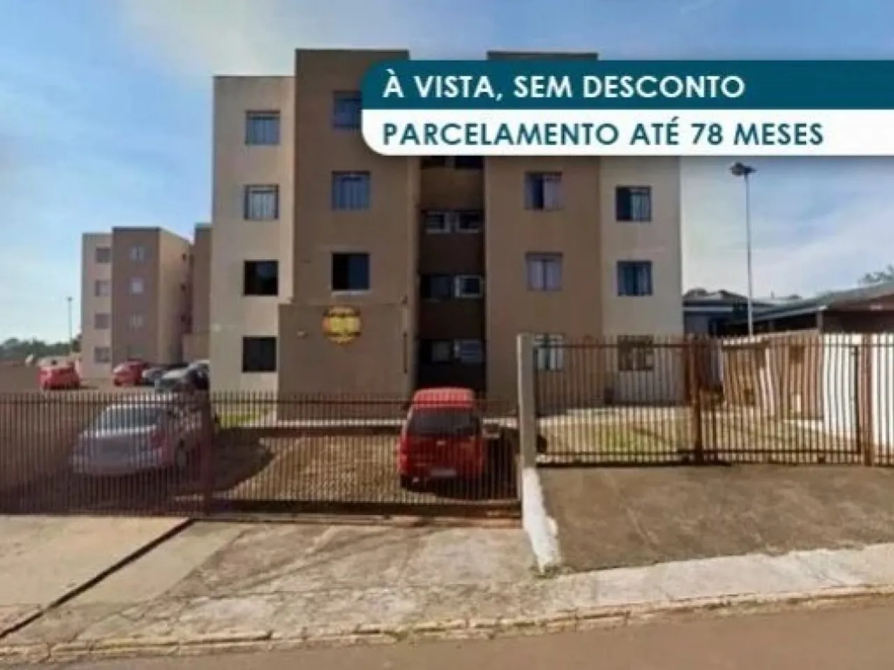 Apartamento 42 m² - São Cristóvão - Guarapuava - PR
