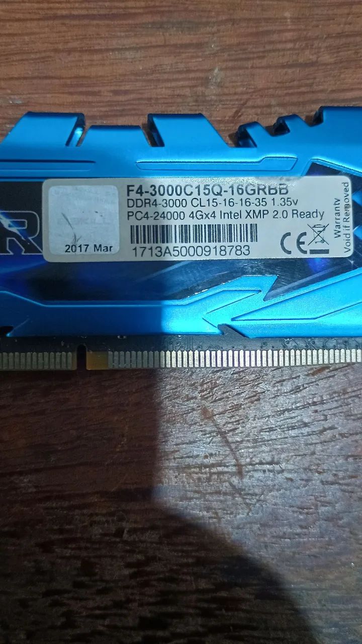 G.Skill Ripjaws 4 RAM Memory64169989894017123