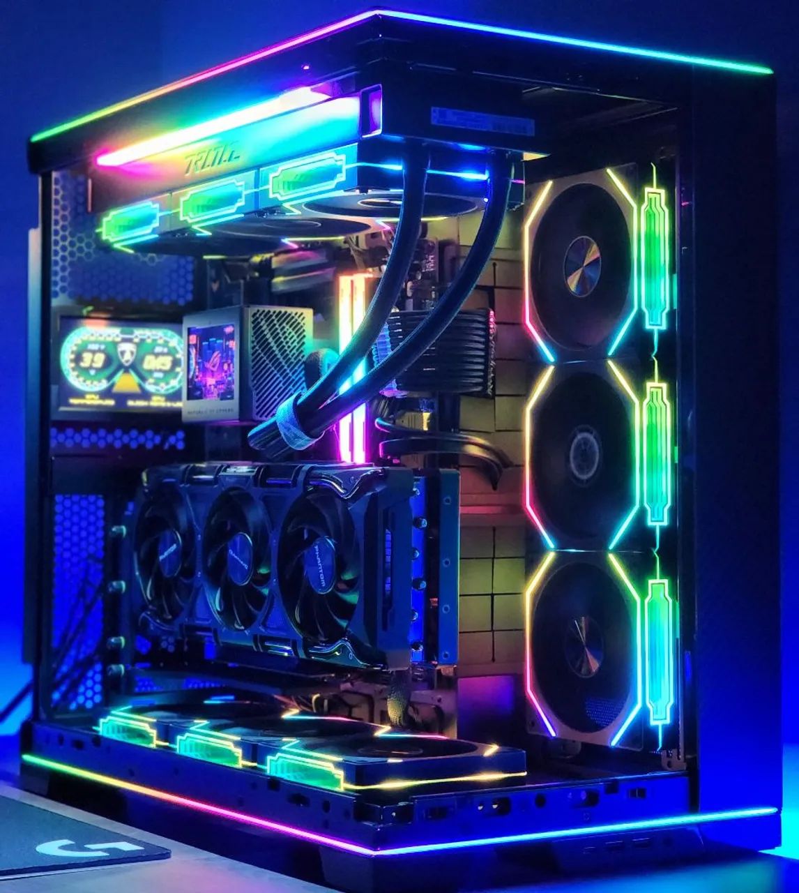 9800x3d + X870 (SEM GPU)