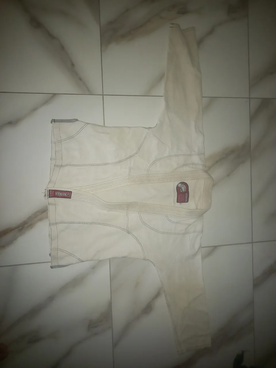 Kimono Jiu-Jitsu Stance
