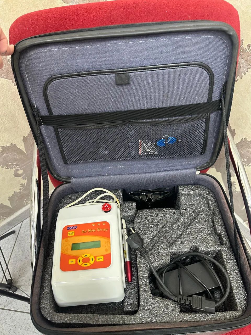 Laser para dentista, terapia capilar, estética avançada e fisioterapia. - Foto 3
