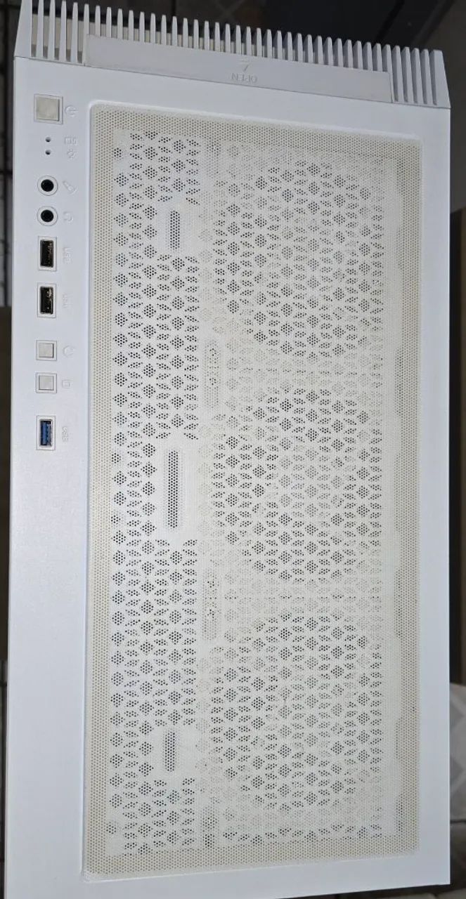 Gabinete super frame magic com 9 fans com controladora  - Foto 5