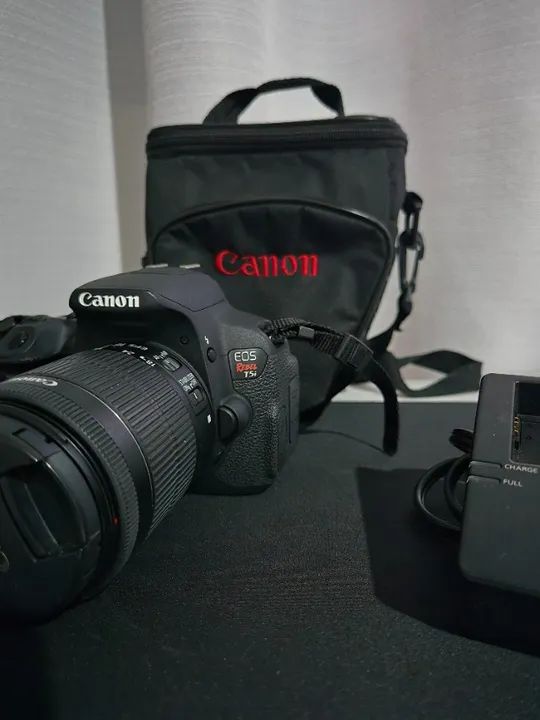 Camera Canon t5i usada - Foto 4