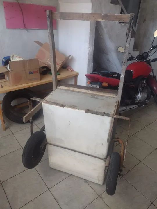 Carro de mão para Transporte - Foto 3