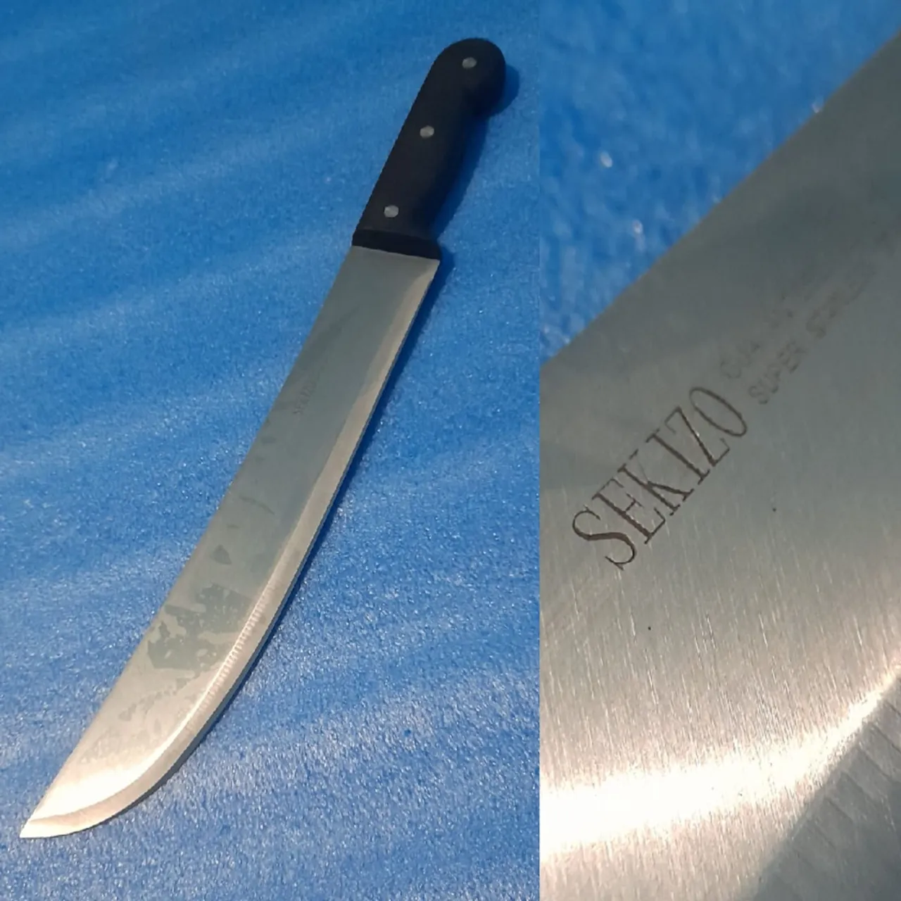 Facão Japonês Sekizo 12" Terçado