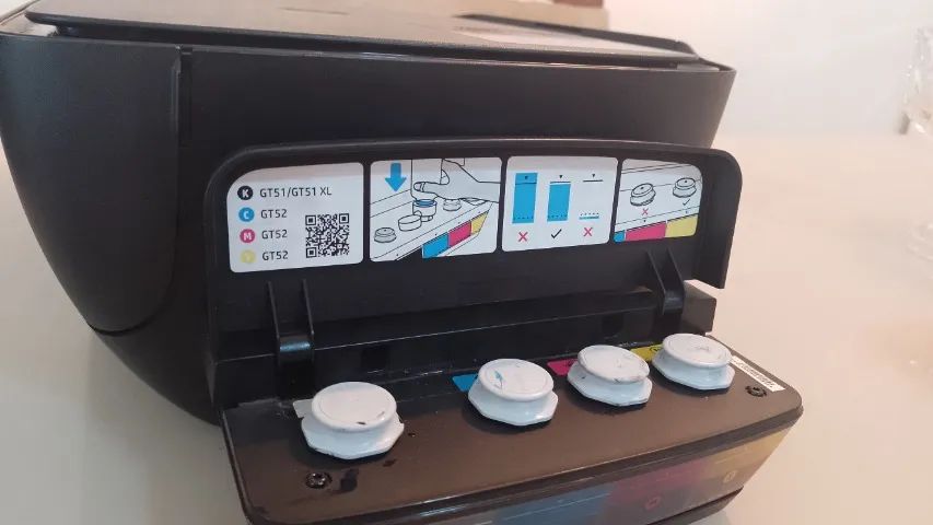 Impressora Multifuncional HP Ink Tank 416 Original Tanque de Tinta.(Semi-nova) - Foto 3