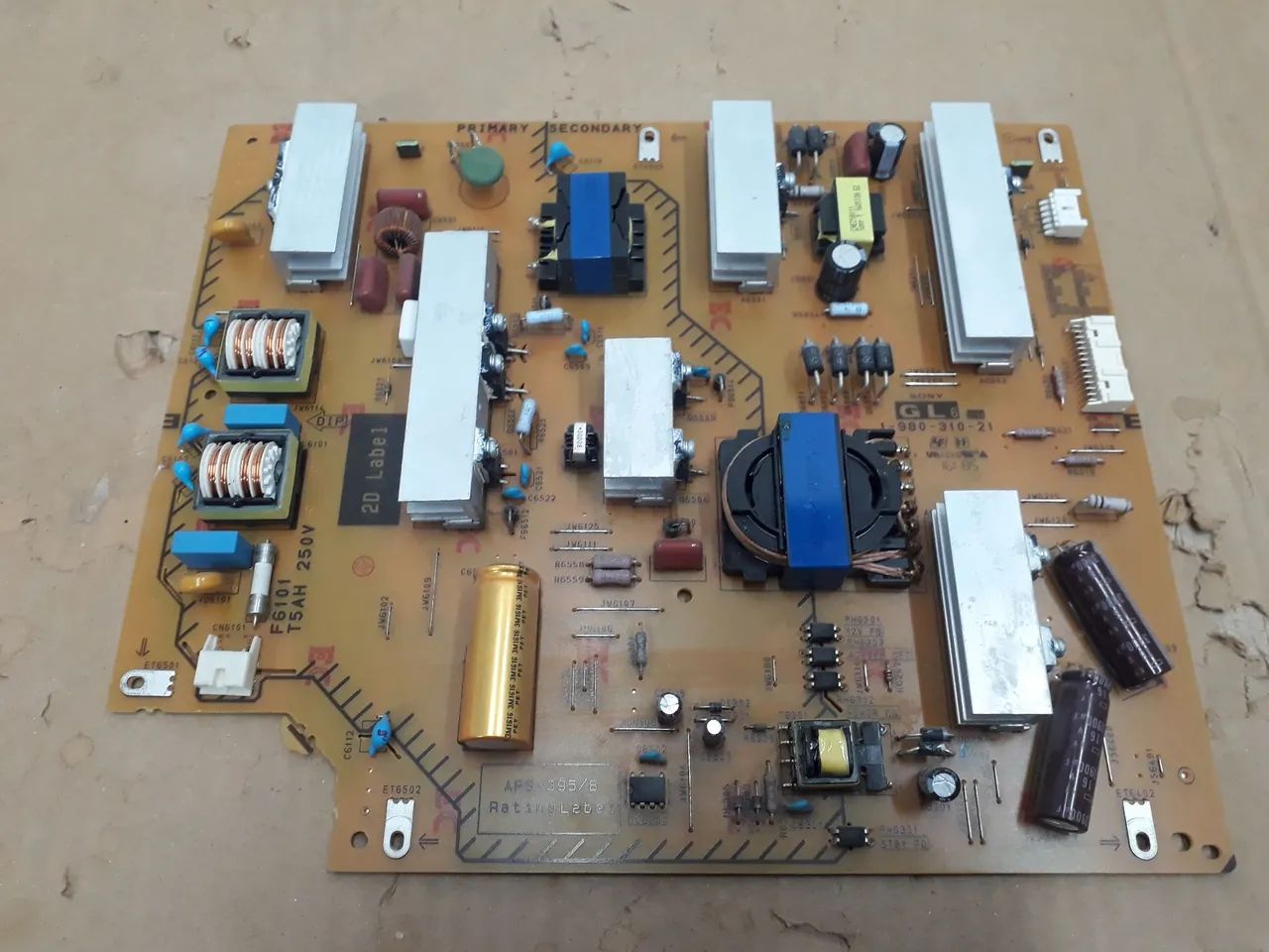 Kd-49x7005d placa da fonte 100% func.