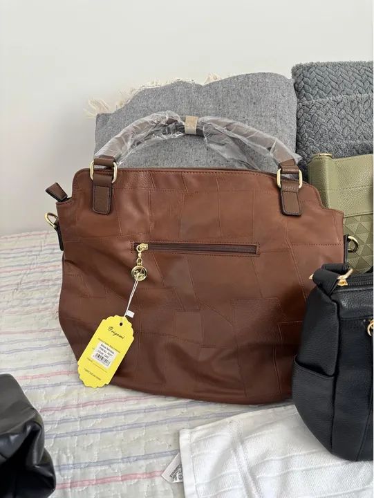 Bolsa Feminina Courinho nova  - Foto 4