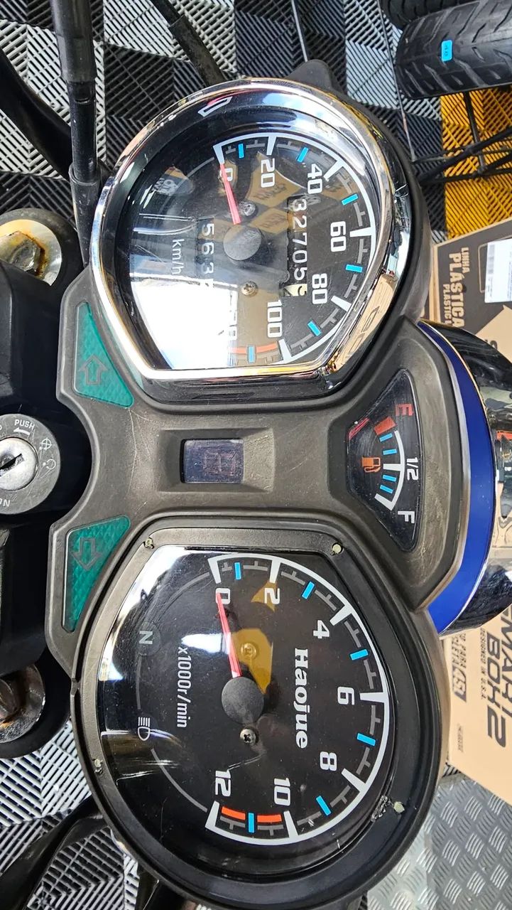 Moto Houjue Choper 150  - Foto 11