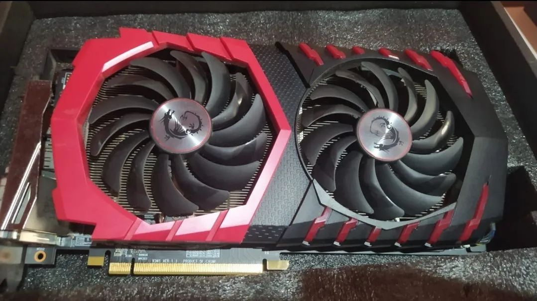 Rx 480 MSI Gammimg 4 vram
