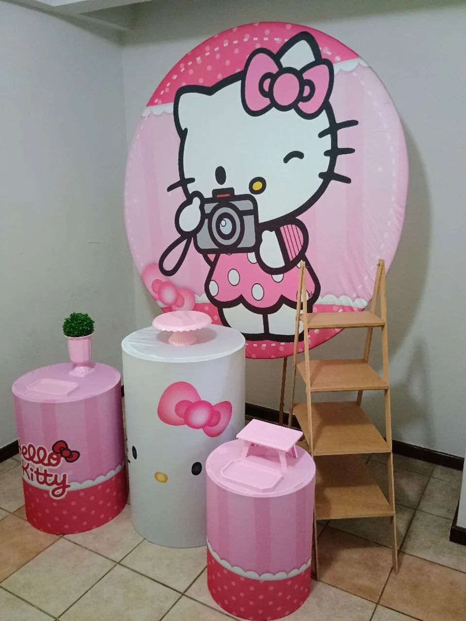 Pegue e Monte (Hello Kitty) - Foto 3