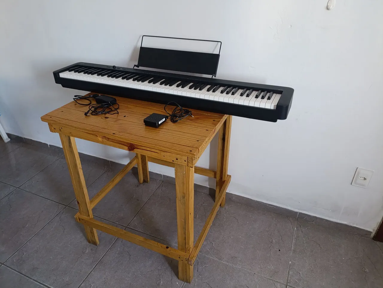 piano digital casio cdp