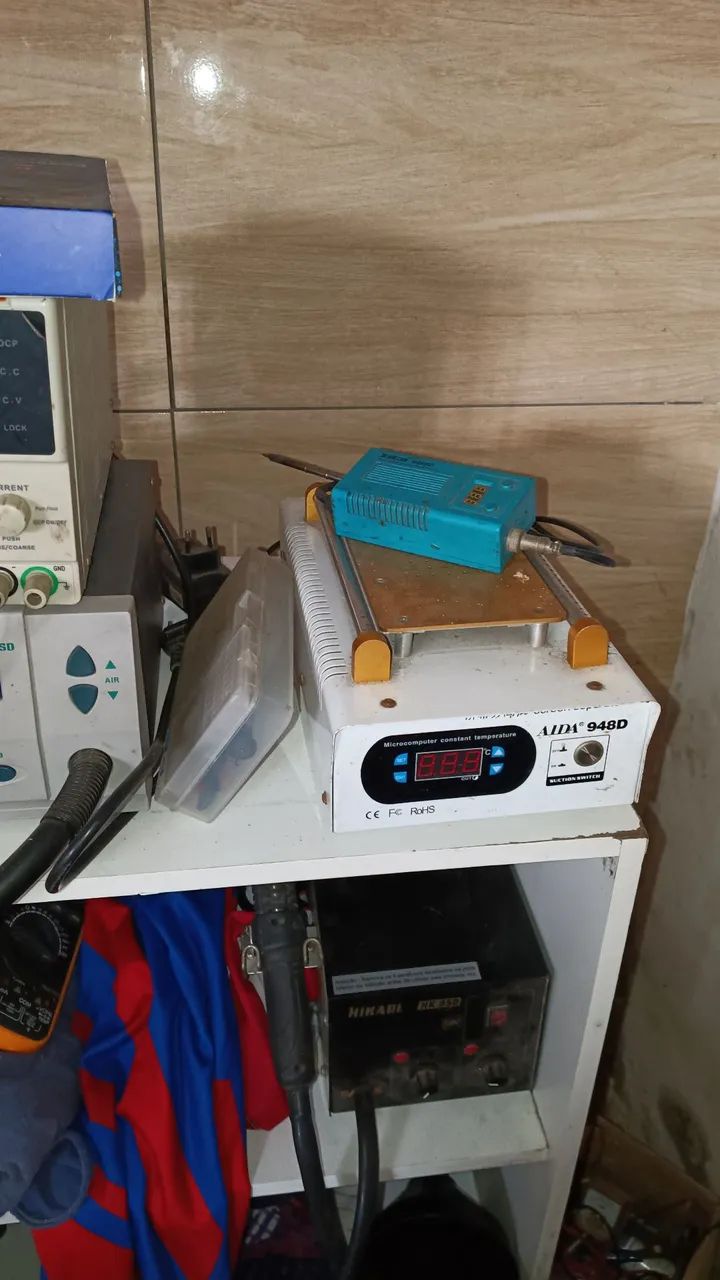 Kit bancada conserto de celular  - Foto 2