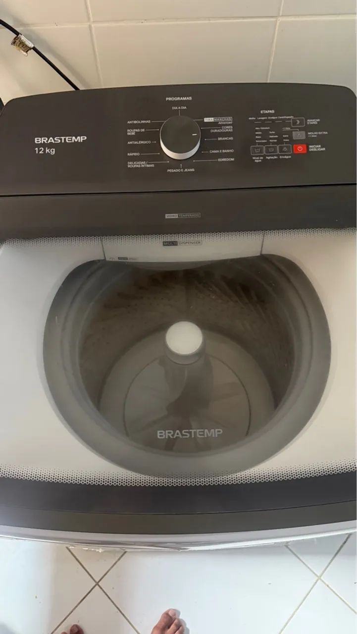 Máquina de Lavar Brastemp 12kg - Foto 3