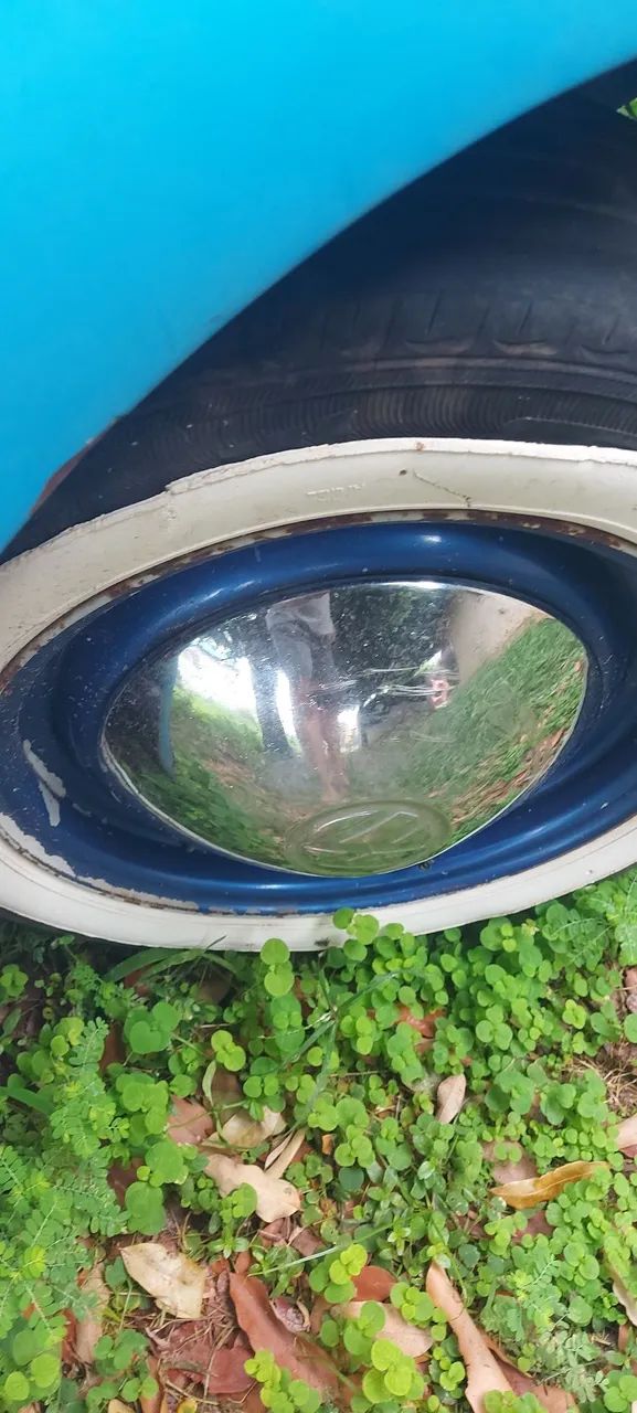 Rodas 5 furos aro 14, Fusca/Kombi antiga