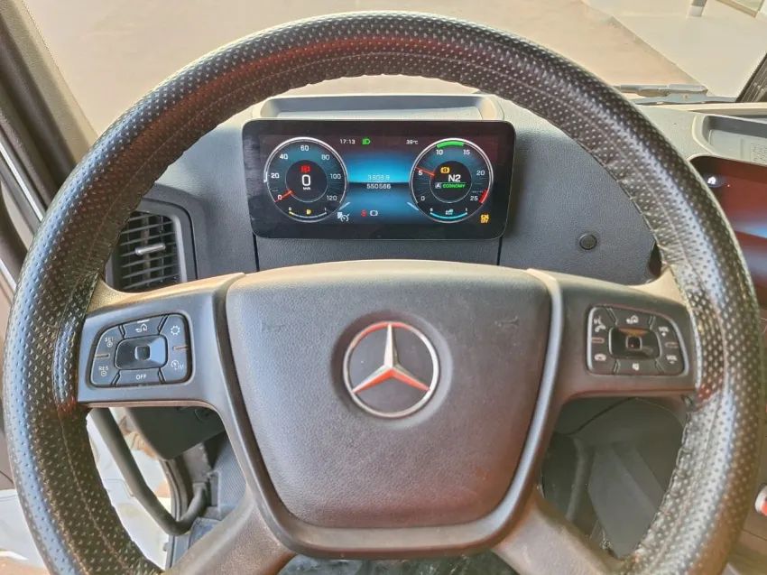 MB Actros 2651S ano 21/21 Suspensao de molas. - Foto 14