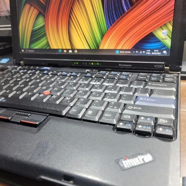 Thinkpad X200中古品 Notebook Lenovo ThinkPad X200 SSD - Notebooks - Campo Grande, Rio
