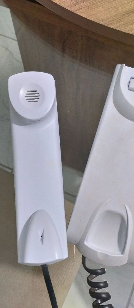 Telefone Fixo Intelbras Pleno em ótimo estado de conservação. - Foto 3