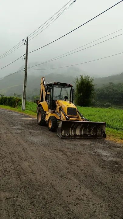Alugo retro escavadeira  - Foto 5