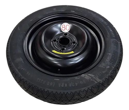 Pneu Roda Estepe Step Honda City 2023  - Foto 2