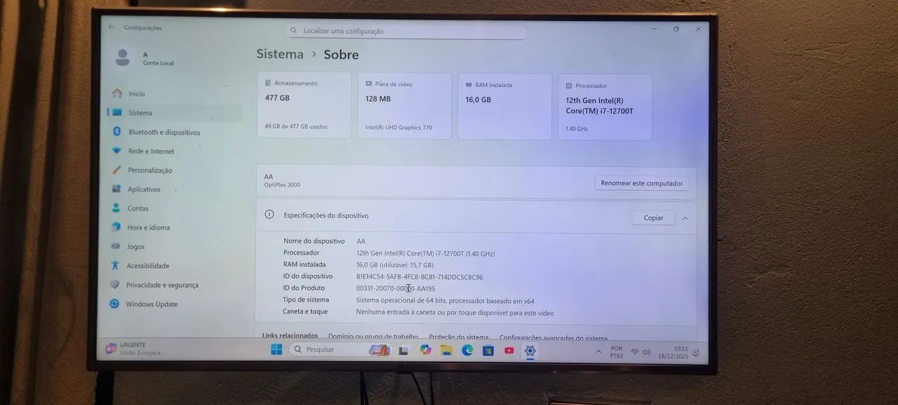 Dell Optiplex Micro 3000 - Foto 5