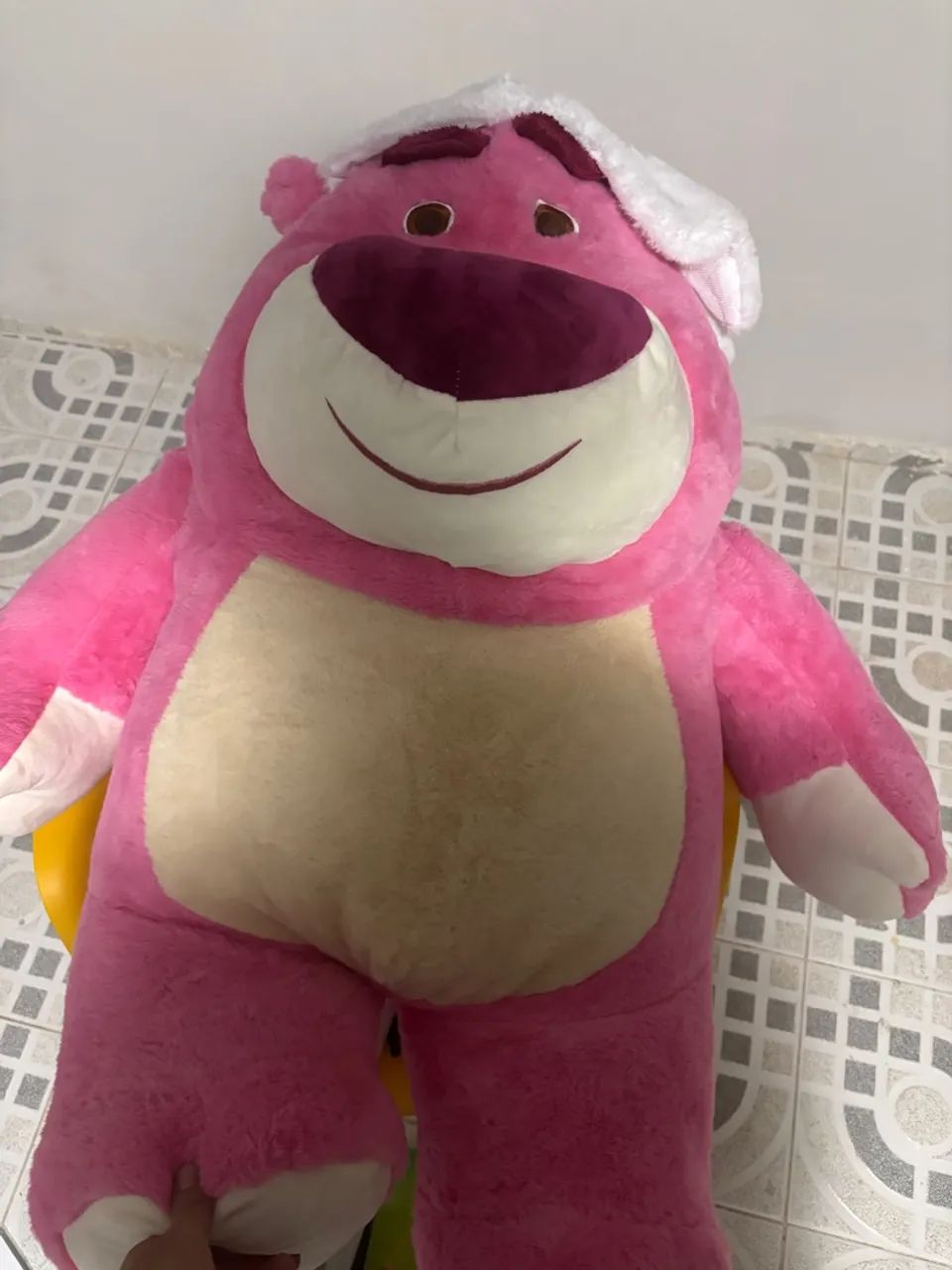 Urso de Pelúcia Toy Story - Lotso - Foto 3