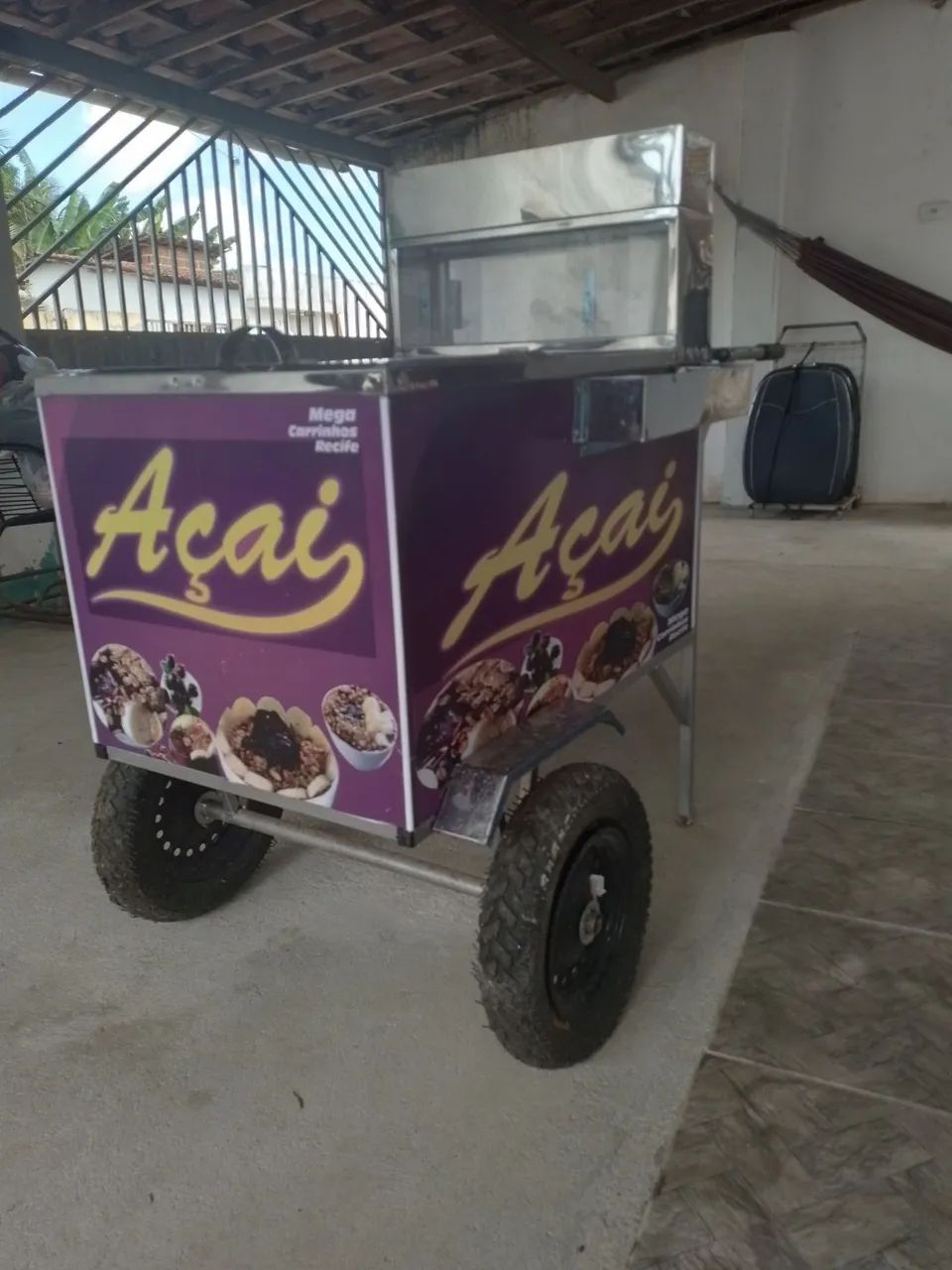 Carrinho de açaí novo - Foto 4