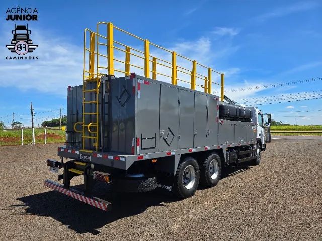 MB 2730 ano 2018 traçado comboio Gascom 10.000L  - Foto 7