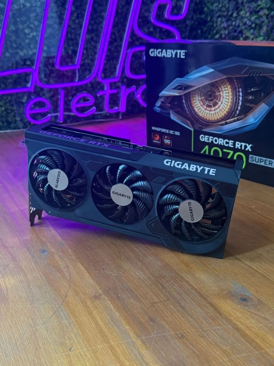 Gigabyte RTX 4070 Super 12GB