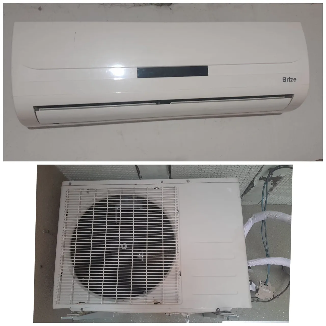 Ar Condicionado Split Brze