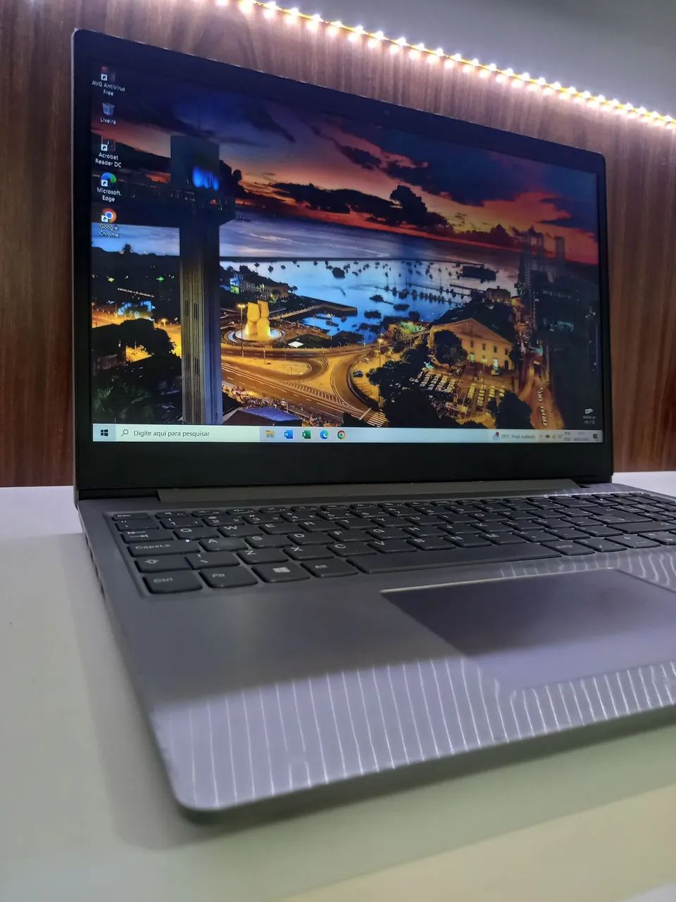 Notebook Lenovo/ 12 GB RAM/ SSD m.2 (MUITO RÁPIDO E CONSERVADO) - Foto 4