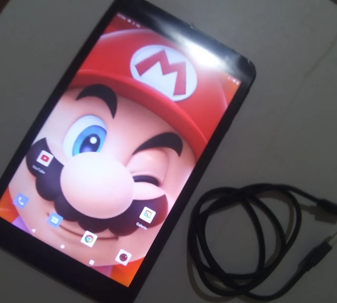 Tablet grandão tab 10 polegadas 32 gigas 
