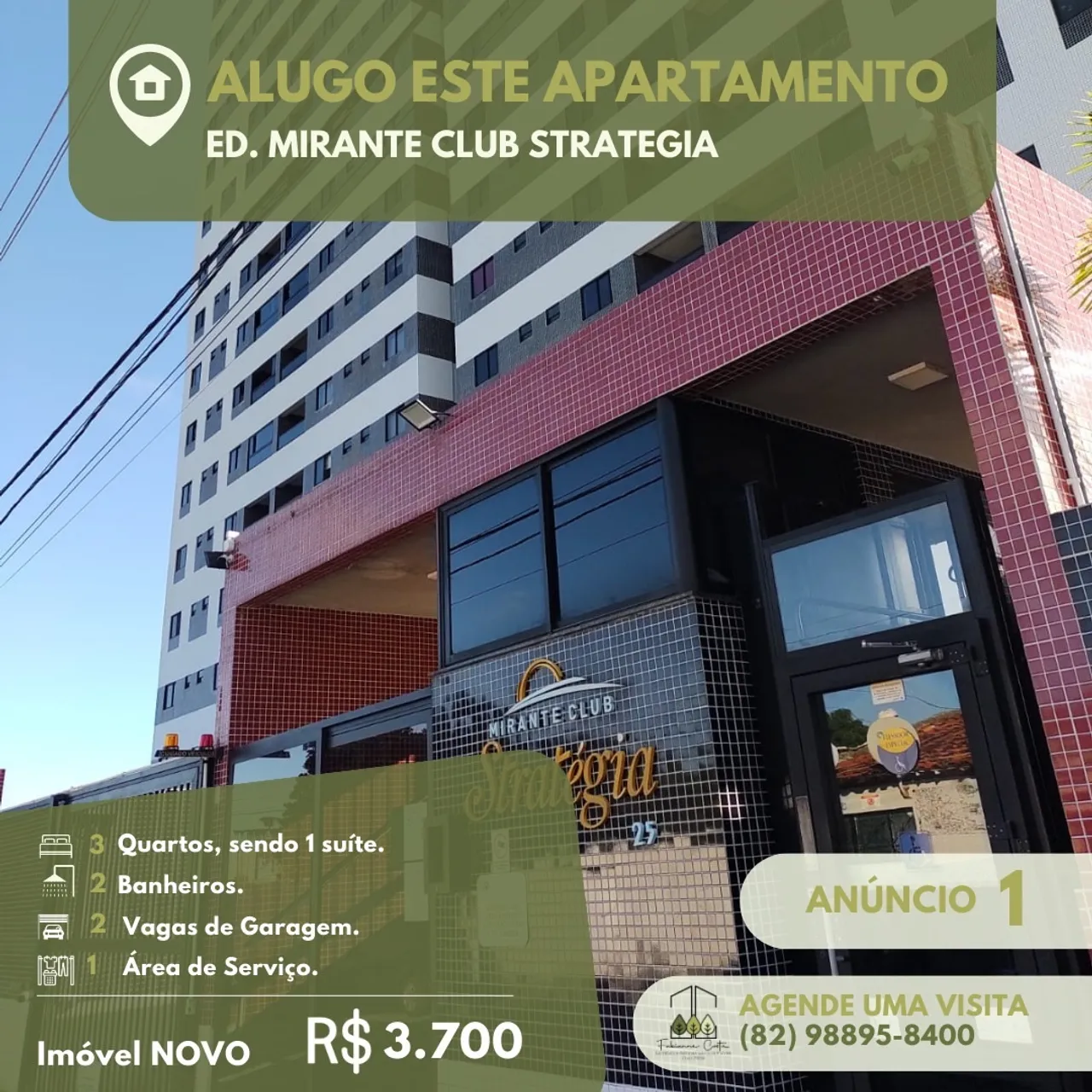 Alugo Apartamento e Vendo Casa em MACEIÓ