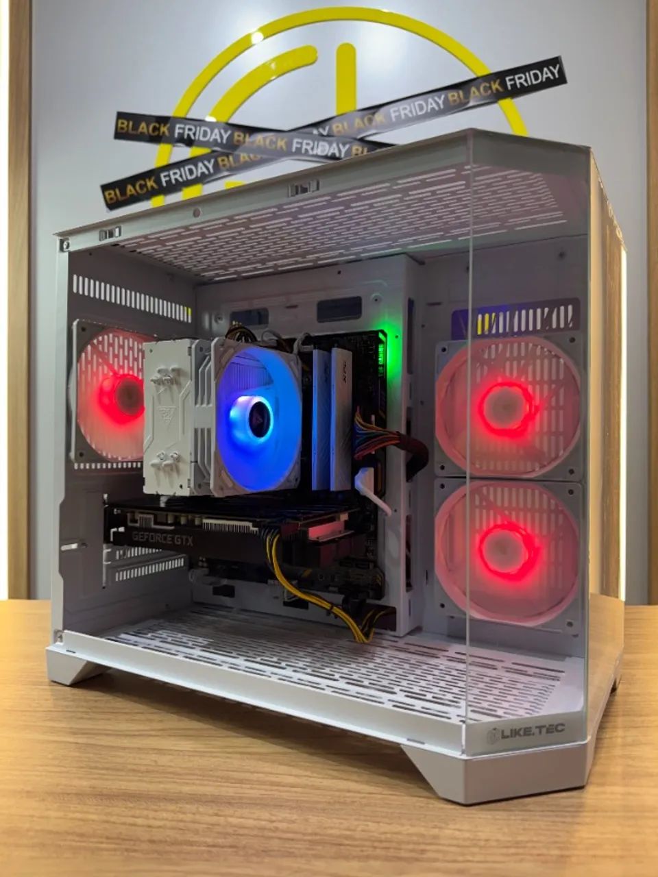 PC Gamer Intel Core i5 9400F + GTX 1660 Super 6GB - Loja Física