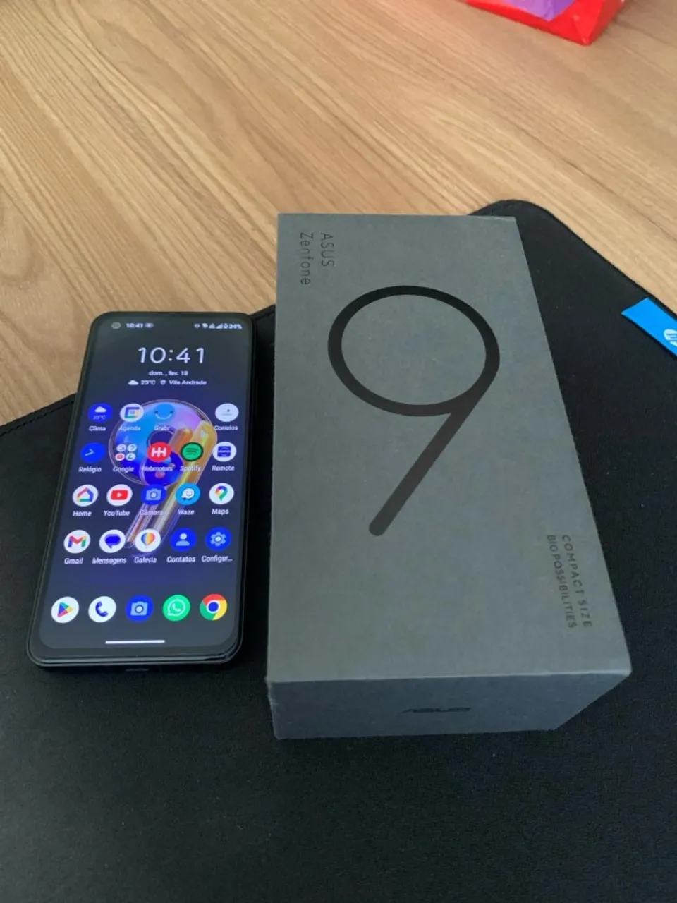 Zenfone 9 16gb RAM + 512gb HD