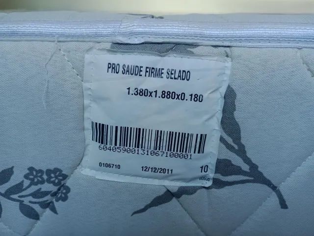 Cama Box Casal Colchão Ortobom Confortável - Foto 4