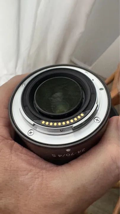 Lente nikon Z 24-70mm f/4 S novíssima - estudo oferta  - Foto 3