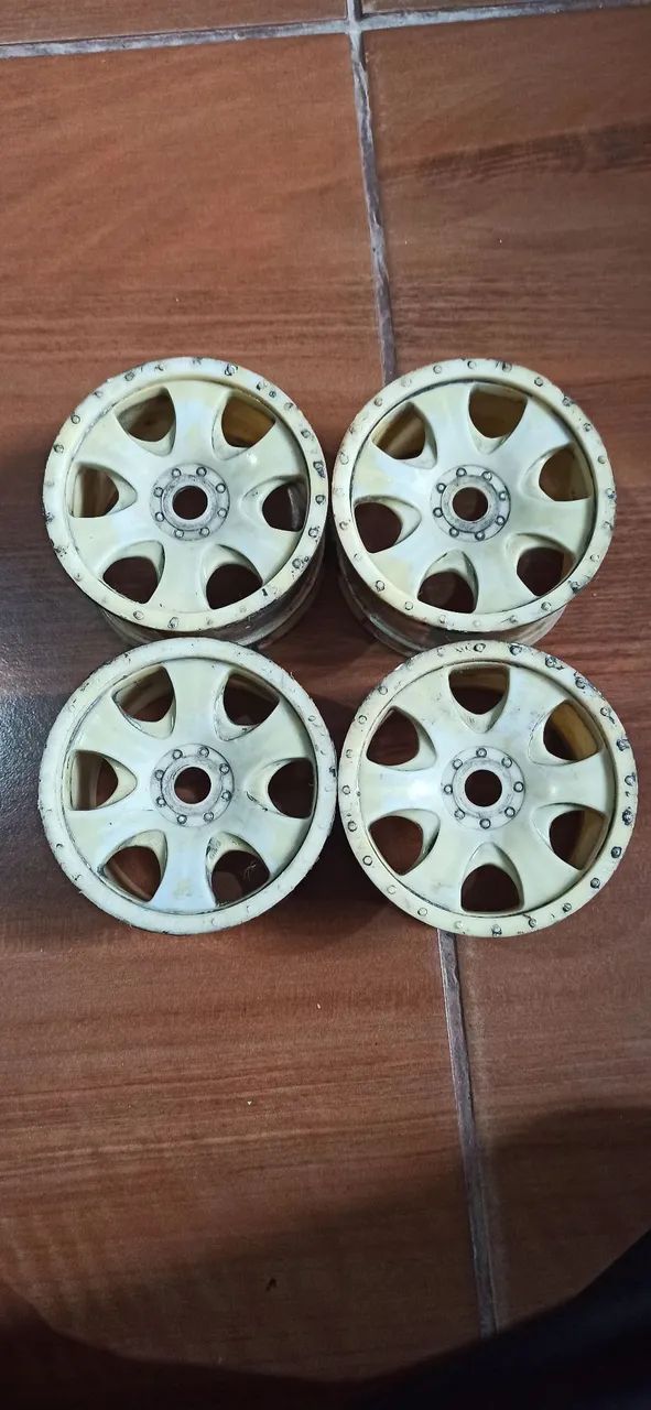 Rc Automodelo Jogo de Rodas 17 mm 