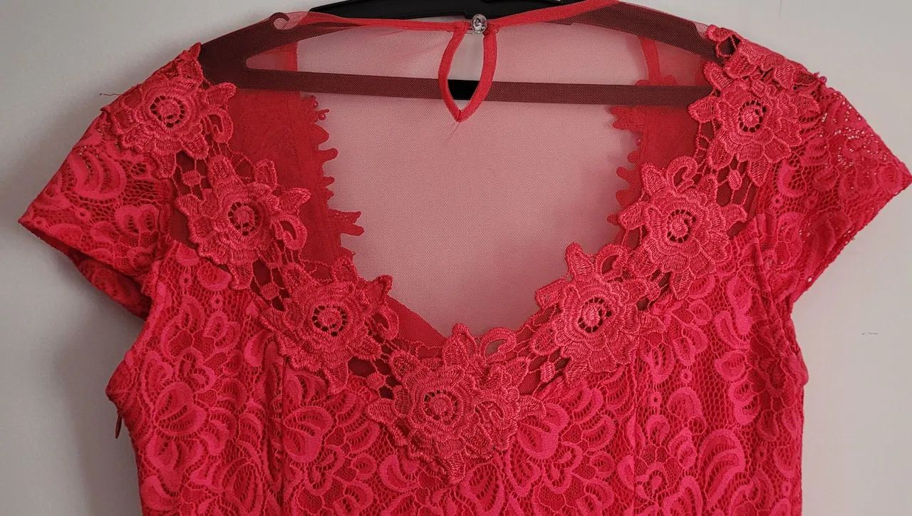 Vestido de renda  - Foto 4