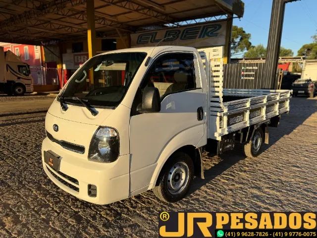 kia hr bongo ano 2014 carroceria 3.20m baixo km