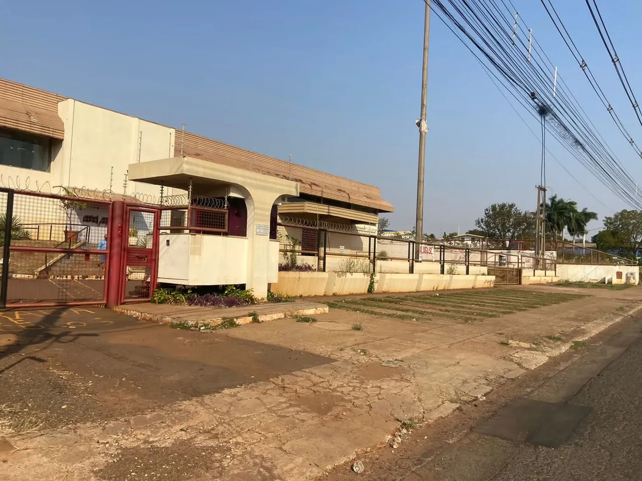 Seu Novo Hub Logístico de 10.000 m² na Av. Gury Marques Próximo à Copacol!